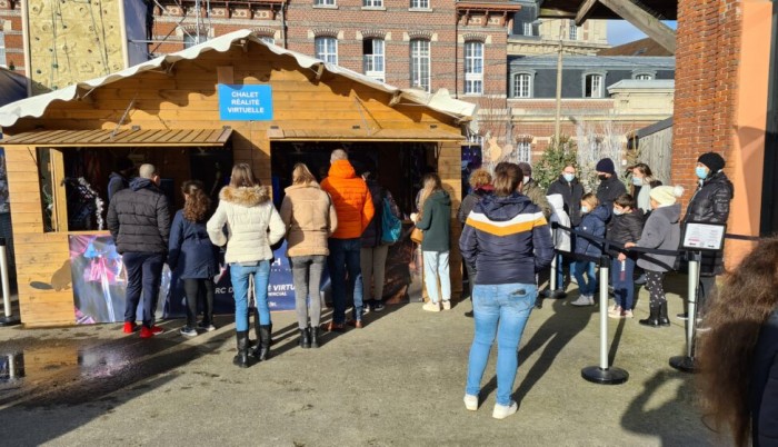 CAHEM à l’événement Lille Neige
