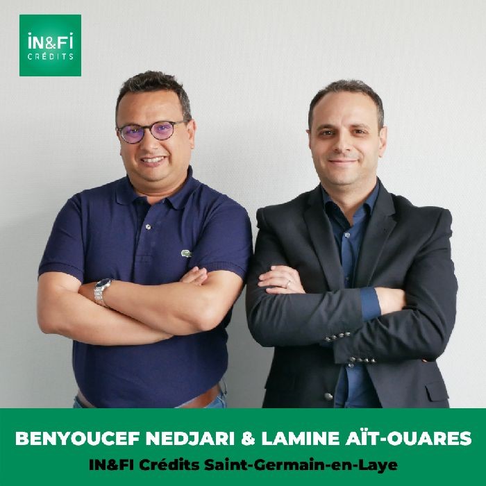 « Notre force est d’être dans un réseau solide avec de vraies valeurs humaines », Lamine Aït-Ouares (franchisé IN&FI Crédits Saint-Germain-en-Laye)
