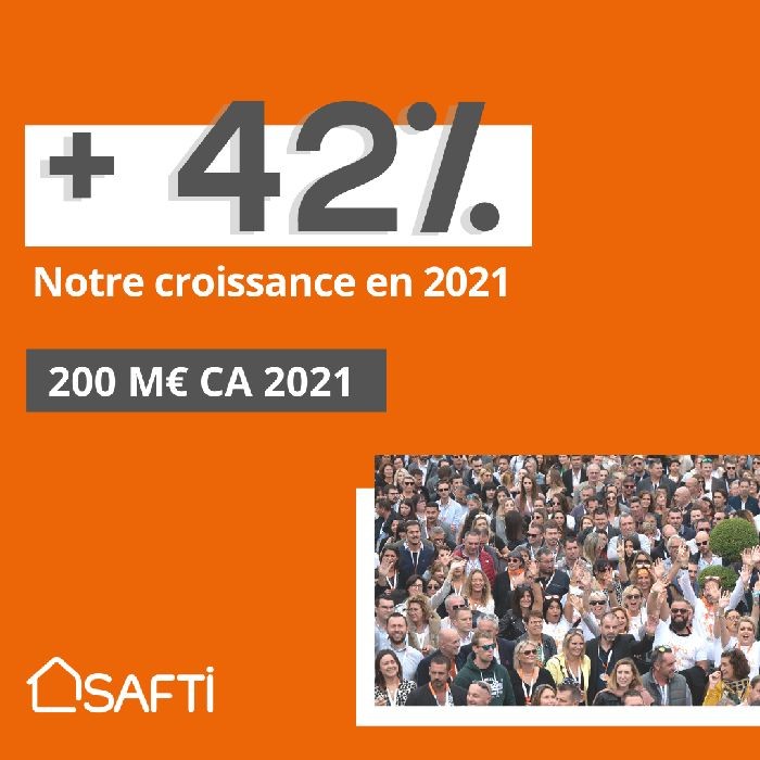 SAFTI enregistre une croissance exceptionnelle de 42% en 2021