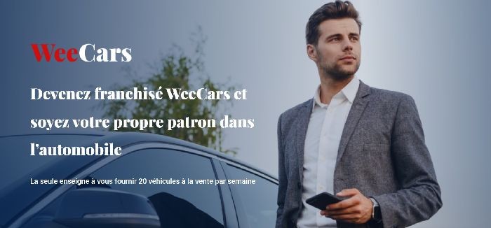 WeeCars ouvre une agence automobile à Evry