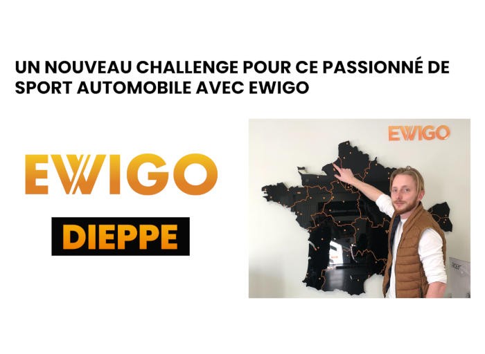 « Je suis tombé sur Ewigo et ce concept m'a plu immédiatement », Bastien Helin, franchisé Ewigo à Dieppe