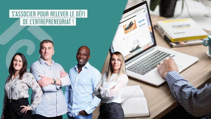 S’associer pour relever le défi de l’entrepreneuriat ! – Mon Courtier Maison