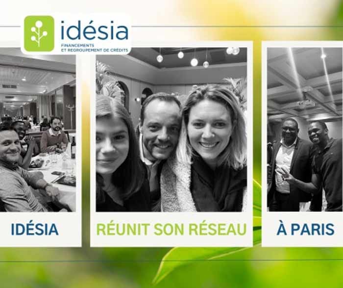 Idésia a réuni son réseau pour une journée de séminaire à Paris