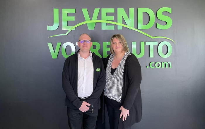 Un couple d’entrepreneurs ouvre une agence Je vends votre auto à Epernon