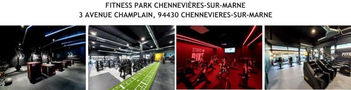 Des multilicenciés Fitness Park ouvrent un nouveau club à Chennevières-sur-Marne