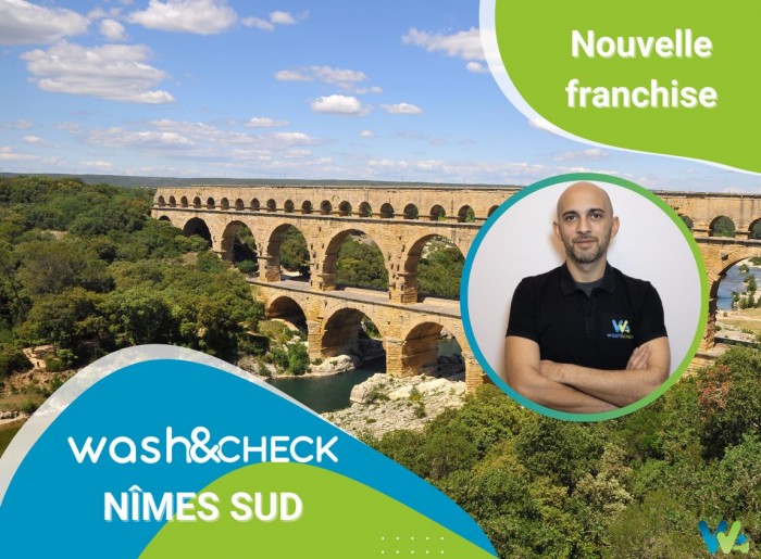 Wash&Check Nîmes : un boulanger reconverti dans le lavage écologique