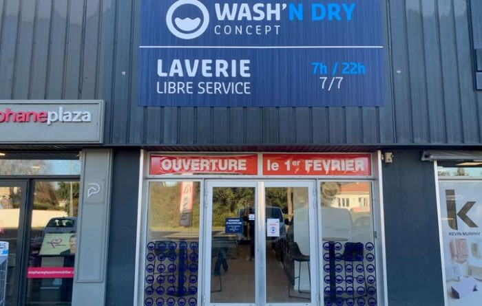 Wash’n dry ouvre une nouvelle laverie à Mazères-Lezons