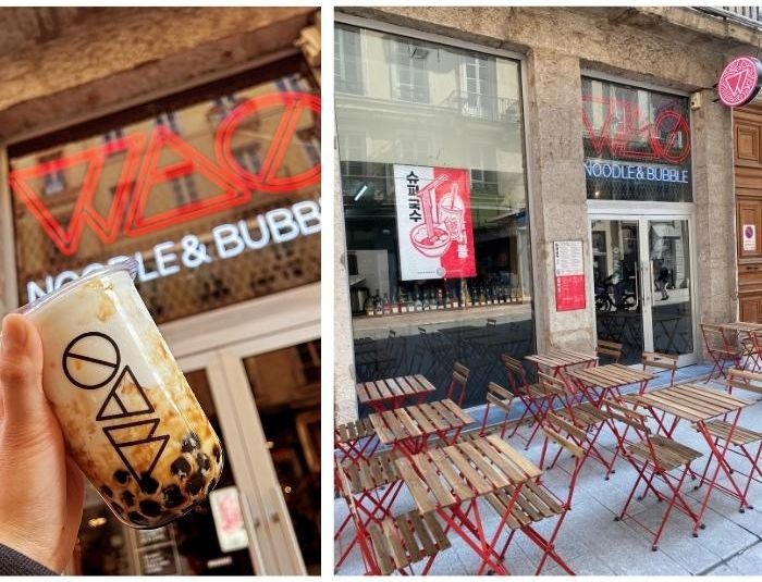 WOKO lance son nouveau concept de nouilles instantanées revisitées à Lyon