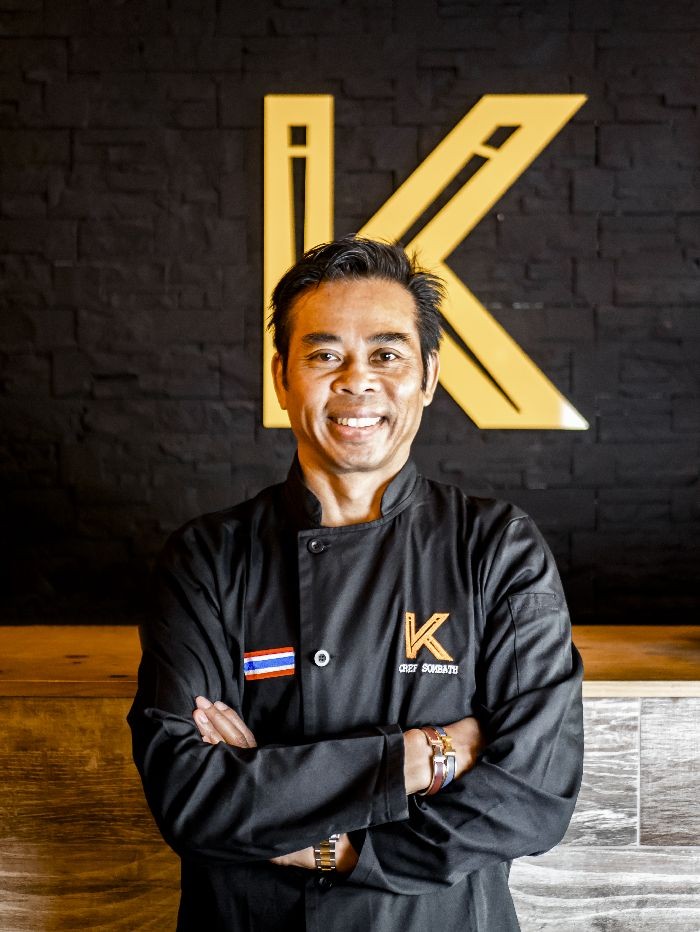 Un Chef thaï de renommée internationale chez KOBOON !