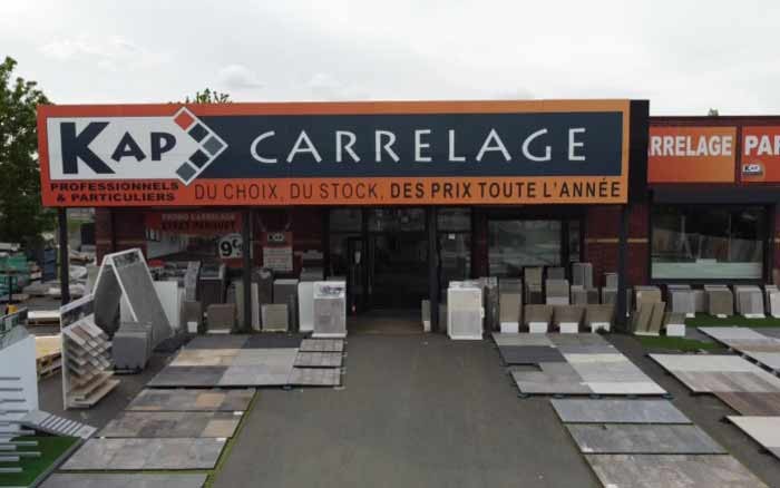 Kap Carrelage expose son concept sur Toute la Franchise