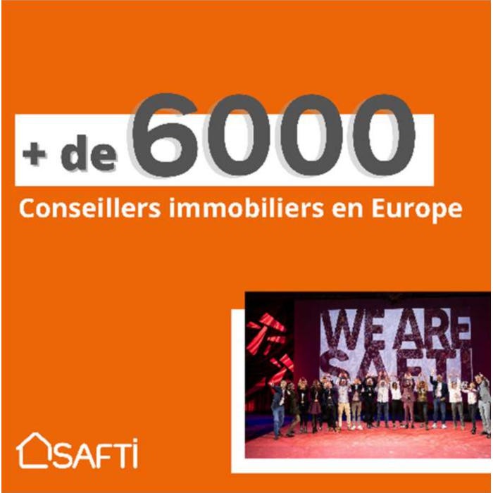 SAFTI passe la barre des 6.000 conseillers immobiliers en Europe