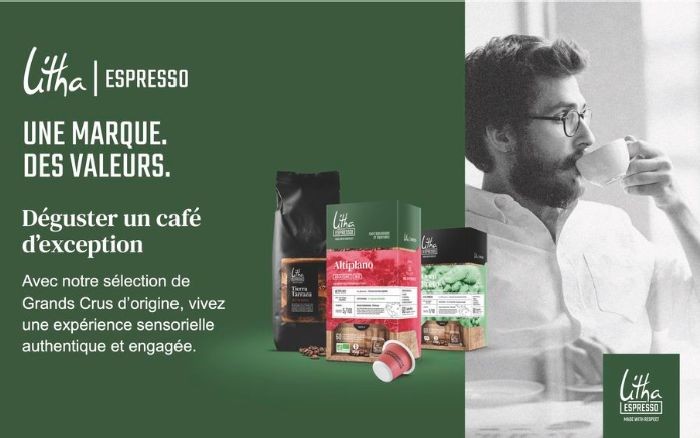 Un nouveau concessionnaire Litha Espresso à Lyon