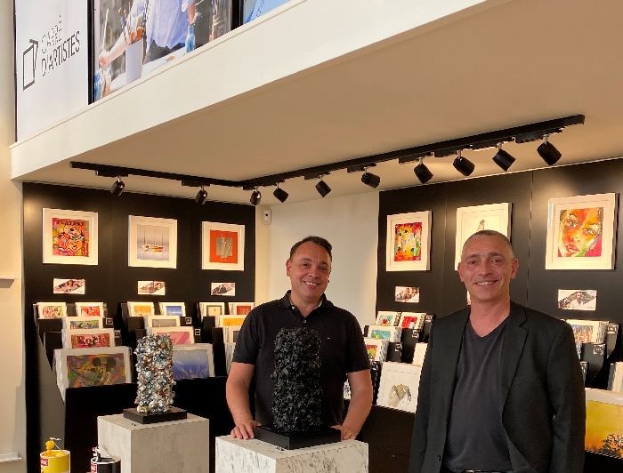 Les franchisés Carré d’artistes de Saint-Etienne ouvrent une seconde galerie à Dijon