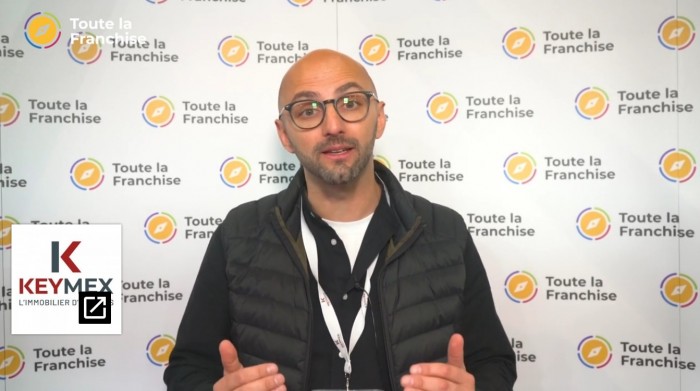 « Il n’y a pas de difficulté à la création d'entreprise chez Keymex », Christophe Molinari (franchise Keymex)