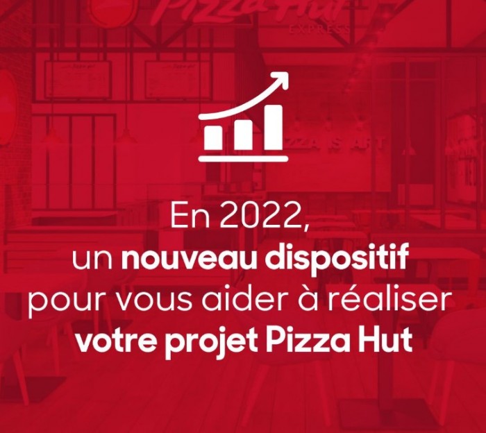 Pizza Hut met en place de nouveaux dispositifs pour accompagner les franchisés