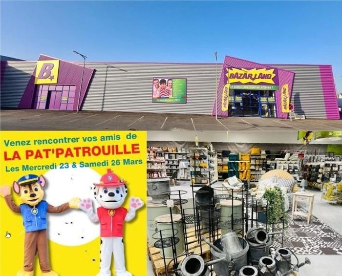 Bazarland renforce son maillage des Pays de la Loire
