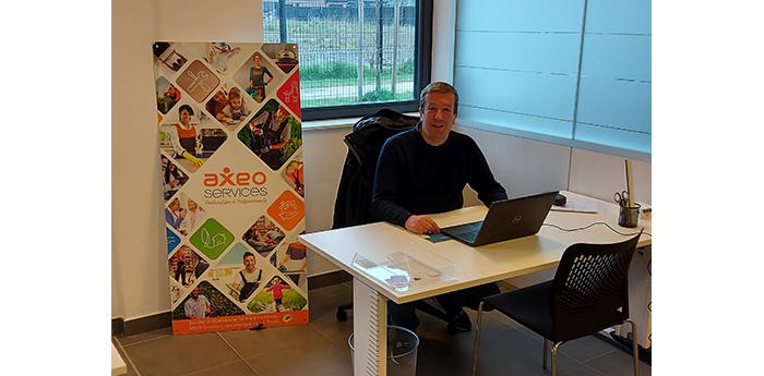 Le franchisé AXEO Services d’Armentières ouvre une deuxième agence à Hazebrouck