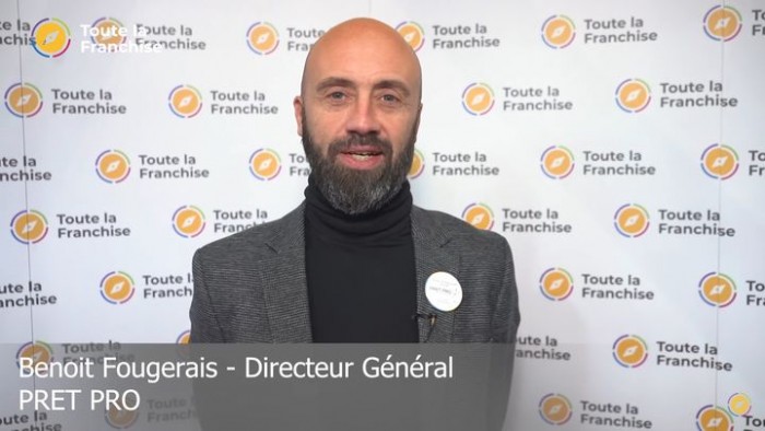 « Nous sommes un facilitateur dans l'accès au financement », Benoît Fougerais (Directeur général Prêt Pro)