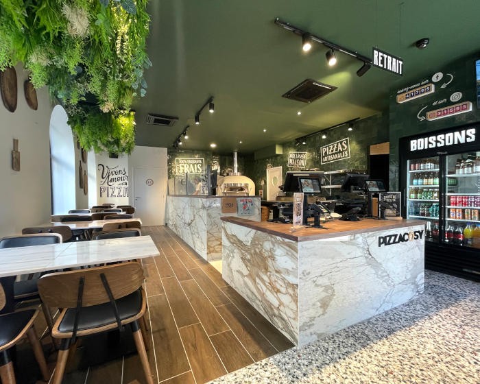Des multifranchisés Pizza Cosy ouvrent une nouvelle pizzéria à Nîmes