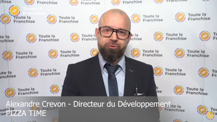 « Nous sommes actuellement sur une quinzaine d’ouvertures sans compter les projets en cours », Alexandre Crevon (Directeur du développement Pizza Time)