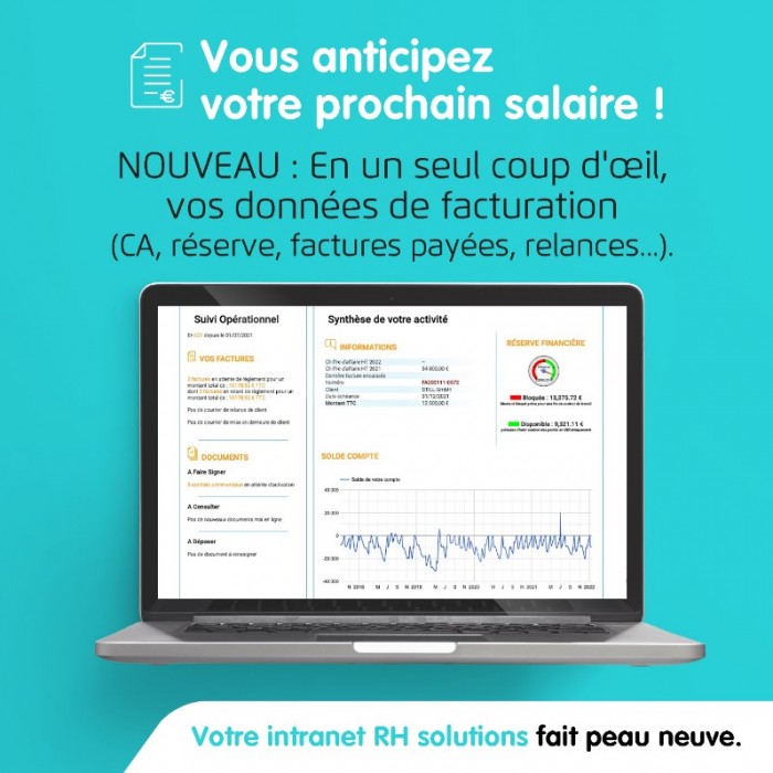 Le nouvel intranet RH Solutions lancé en avril 2022
