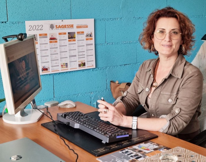 « J’ai trouvé en SAGESSE la structure idéale correspondant à mon projet professionnel » Agnès Piney (SAGESSE)