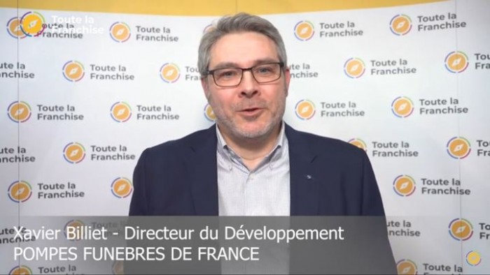 « Notre ambition est d'avoir 450 agences dans les prochaines années », Xavier Billiet (Directeur développement Pompes Funèbres de France)