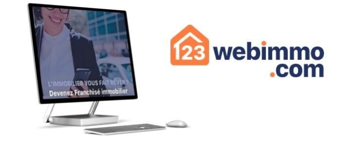 Des webinaires pour découvrir la franchise 123webimmo.com