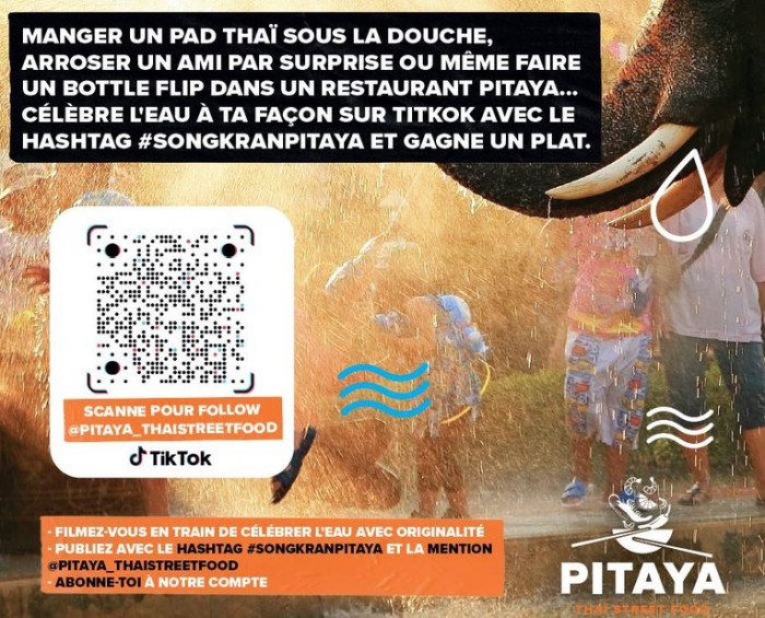 PITAYA célèbre le nouvel an thaïlandais avec un jeu concours