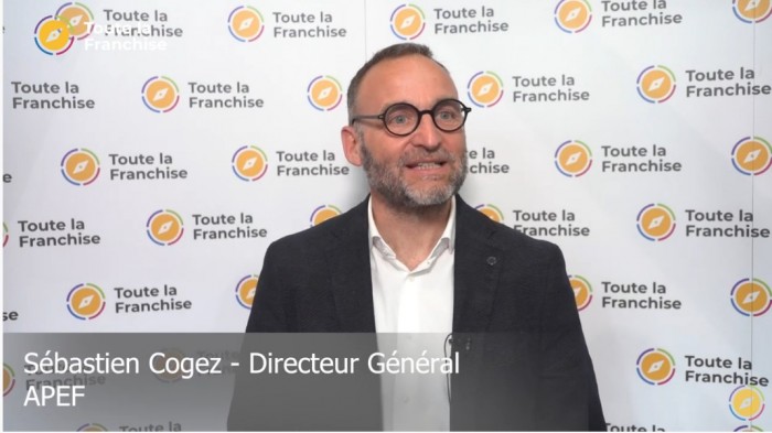 « Cette année, l’objectif est de signer, au minimum, 25 nouvelles franchises », Sébastien Cogez (Directeur général Apef)