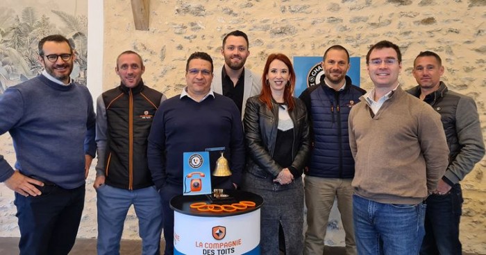Devenir franchisé La Compagnie des Toits : fin de la 3e session de formation initiale