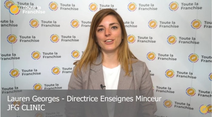 « Nous espérons ouvrir 15 centres JFG Clinic d’ici la fin de l’année », Lauren Georges (Directrice enseignes minceur Beauty Success Group)