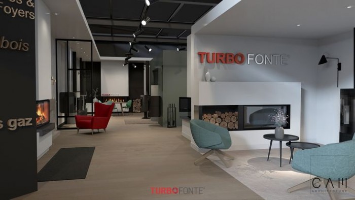 Un nouveau concept de magasin pour le réseau de franchisés Turbo Fonte