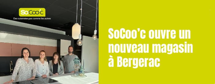 « On sait qu’on a tous les outils en main pour réussir », Jenna et Pierre, franchisés SoCoo’c à Bergerac