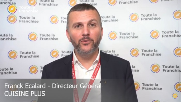 « Notre objectif : doubler le parc pour atteindre cent magasins en 2024 », Franck Ecalard (Directeur général Cuisine Plus)