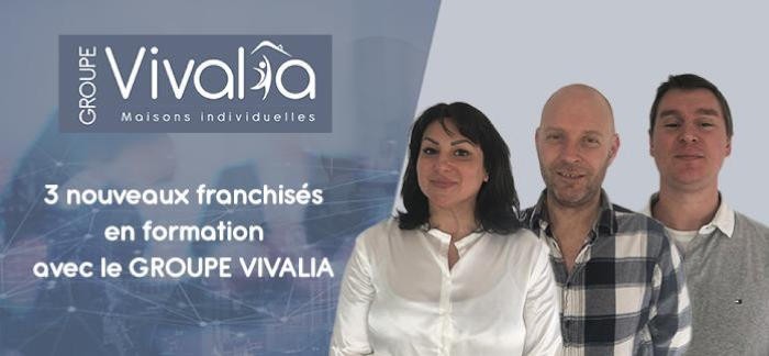 Trois nouveaux licenciés Maisons Vivalia débutent leur formation initiale