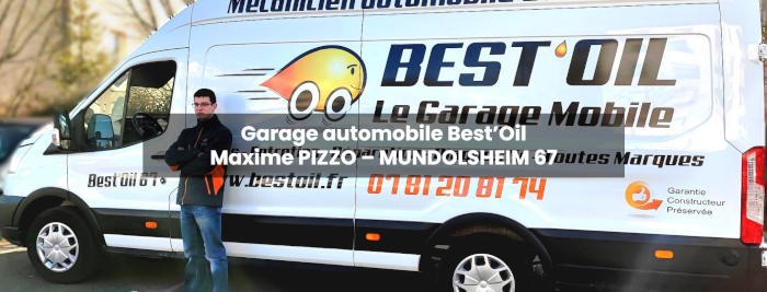 Un mécanicien devient garagiste mobile Best’Oil dans le Bas-Rhin