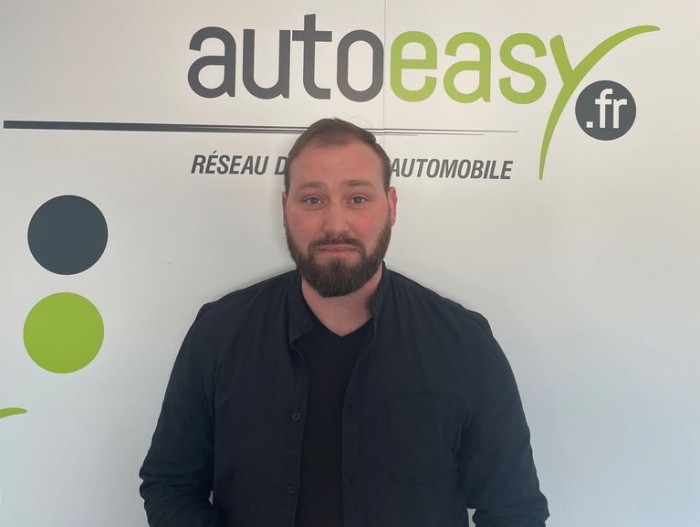 « Le concept d’agence automobile apporte un réel service avec un soin porté à la qualité de la relation client », Steve Blondel (AutoEasy Moulins)