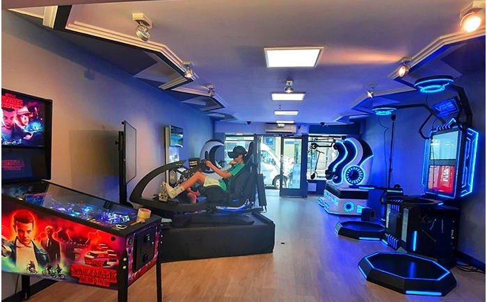 Versus Gaming Center débarque sur Toute la Franchise
