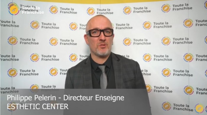 « Nous avons pour objectif d’ouvrir sur l’année 15 nouveaux centres », Philippe Pelerin (Directeur enseigne Esthetic Center)