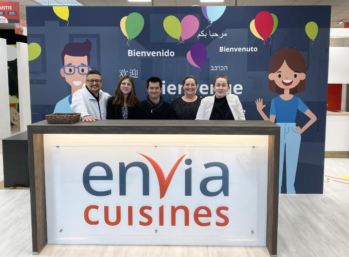 Un nouveau magasin Envia Cuisines ouvre à Quetigny