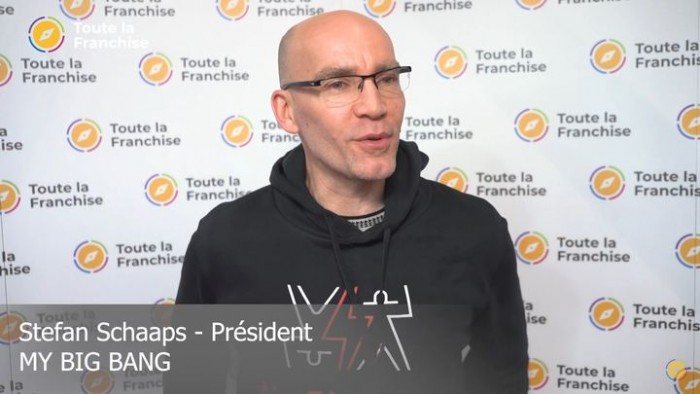 « My Big Bang associe une technologie de pointe allemande et un coaching personnalisé, dans un cadre intimiste et cosy haut de gamme », Stefan Schaaps (président My Big Bang)