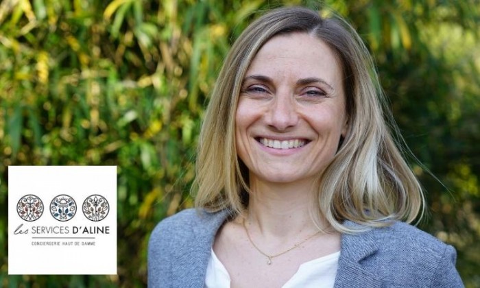 « La présence bienveillante du réseau à mes côtés m’est totalement bénéfique » Annabelle Collot (Les Services d’Aline)
