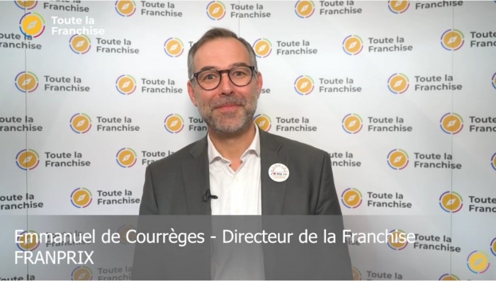 « Nous allons ouvrir cette année plus de 170 magasins sur tout le territoire national », Emmanuel de Courrèges (Directeur de la franchise Franprix)