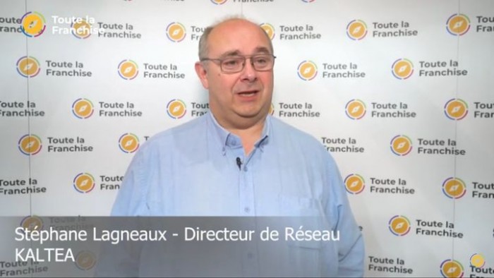 « Nous sommes là pour faire en sorte que la mutation en chef d'entreprise se fasse de la façon la plus légère possible », Stéphane Lagneaux (Directeur de réseau Kaltea)