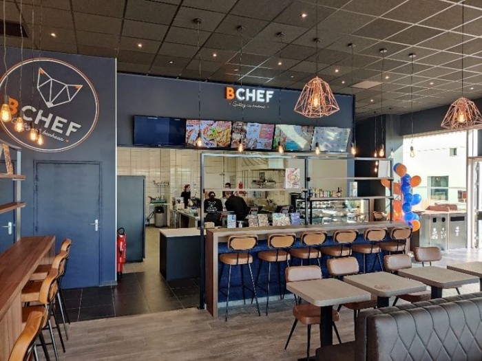 BCHEF ouvre trois nouveaux restaurants à Cergy, Vannes et Montreuil