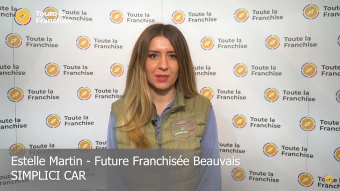 « SimpliciCar, c’est 50 agences et 0 fermeture, ça veut tout dire ! », Estelle Martin (future franchisée SimpliciCar Beauvais)