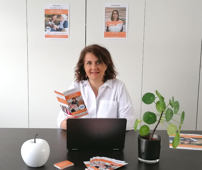 « Je souhaitais (…) exercer un métier plus proche de l’humain », Sandra Vanneste, franchisée Senior Compagnie, Annecy-Nord
