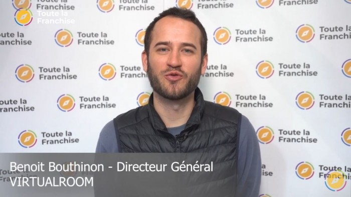« Il reste quelques villes où Virtual Room n'est pas encore présent, comme Lyon, Nice, ou encore Strasbourg » Benoit Bouthinon (Virtual Room)