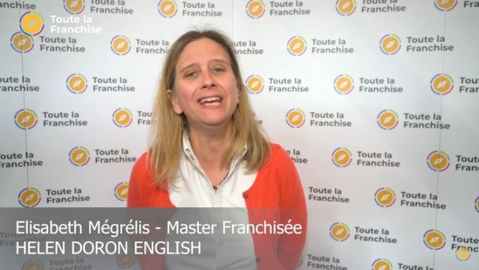 « Nous comptons ouvrir 20 centres d'ici 2025 », Elisabeth Ruelle-Megrelis (Master franchisée France Helen Doron English)